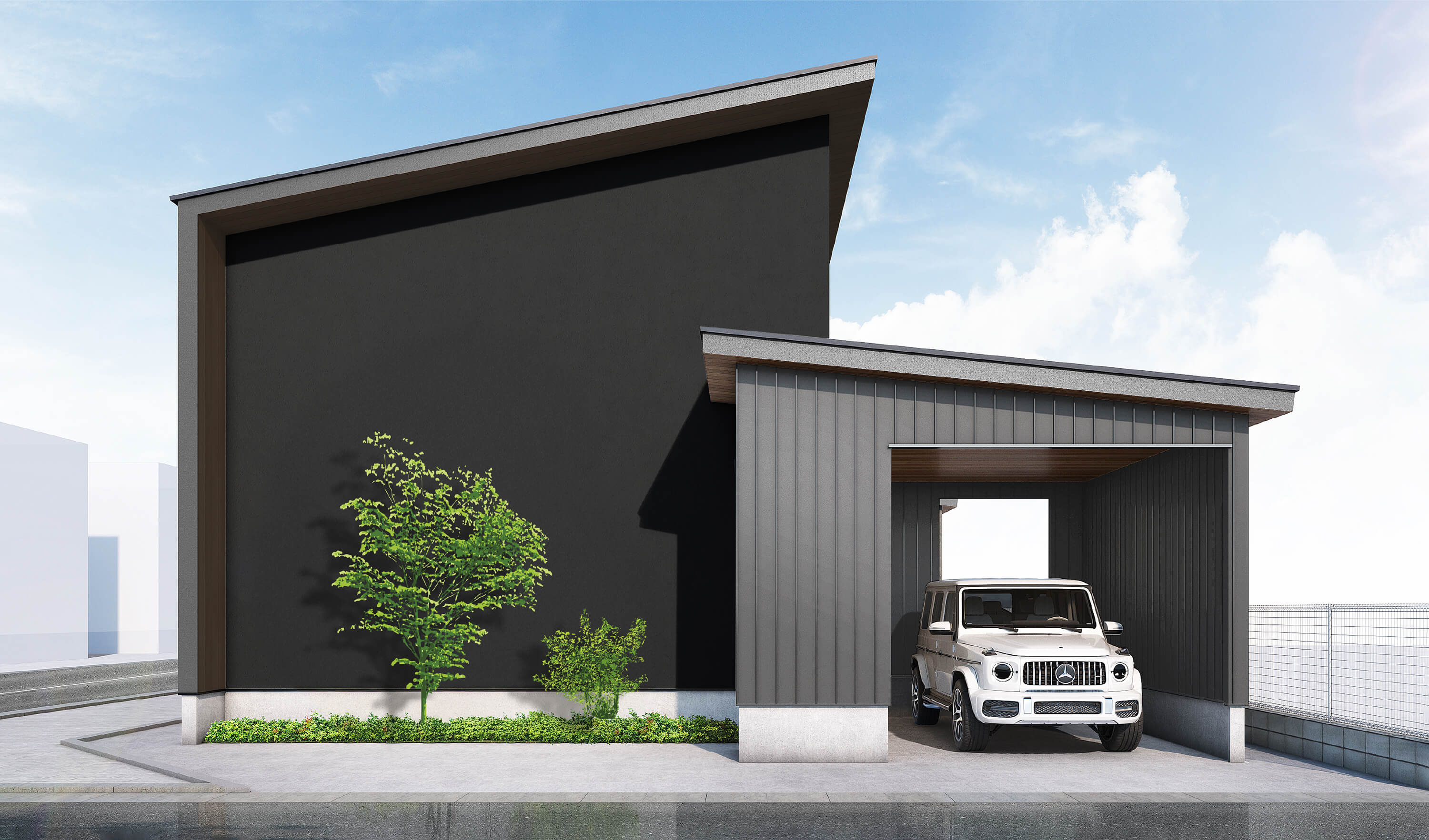 モデルハウス「家永」-KaEi-