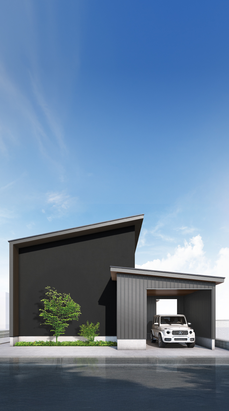 モデルハウス「家永」-KaEi-