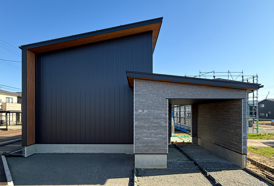 半平屋という選択