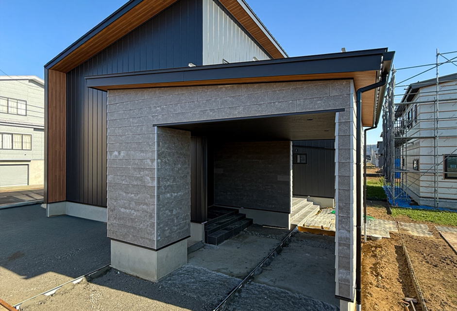 インナーガレージのある暮らし