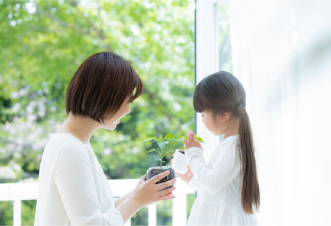 環境に優しく、持続可能な住まい