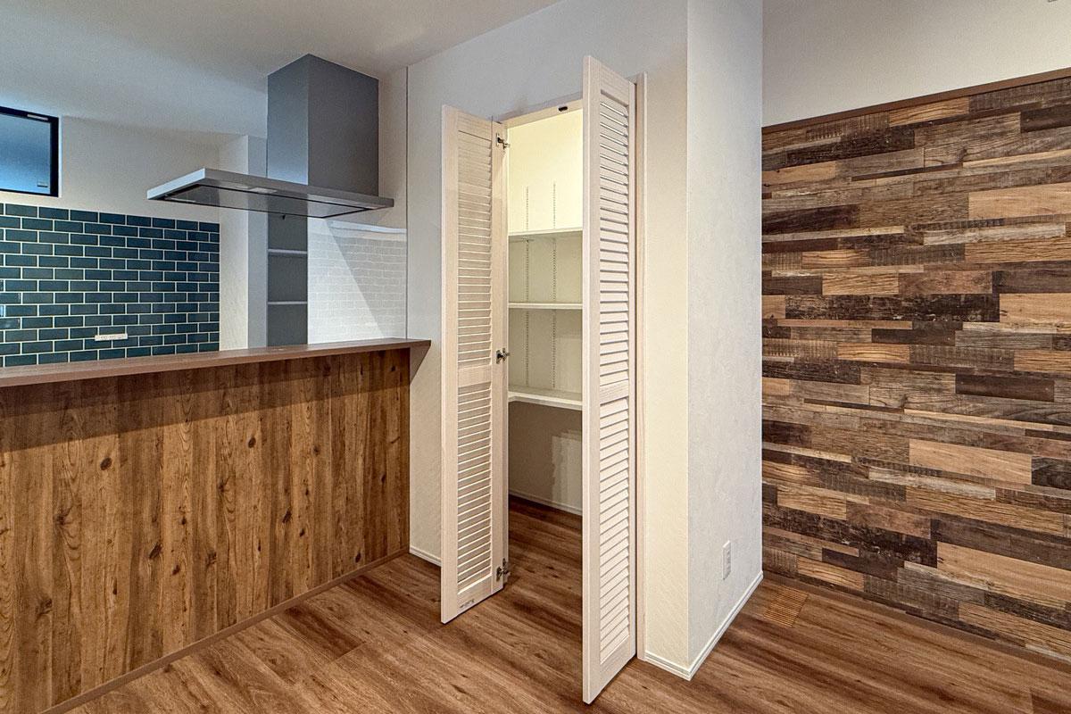 使いやすいリビング収納