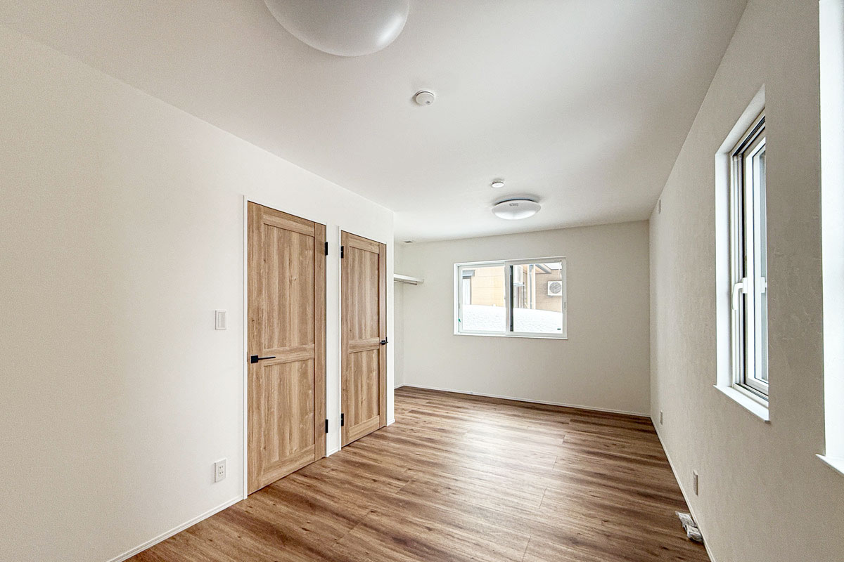 ゆとりある5LDKの間取り