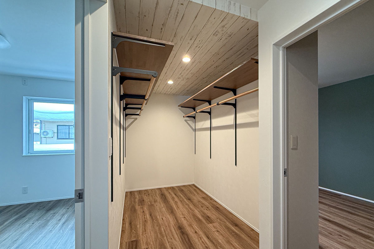 家族で使えるファミリークローク